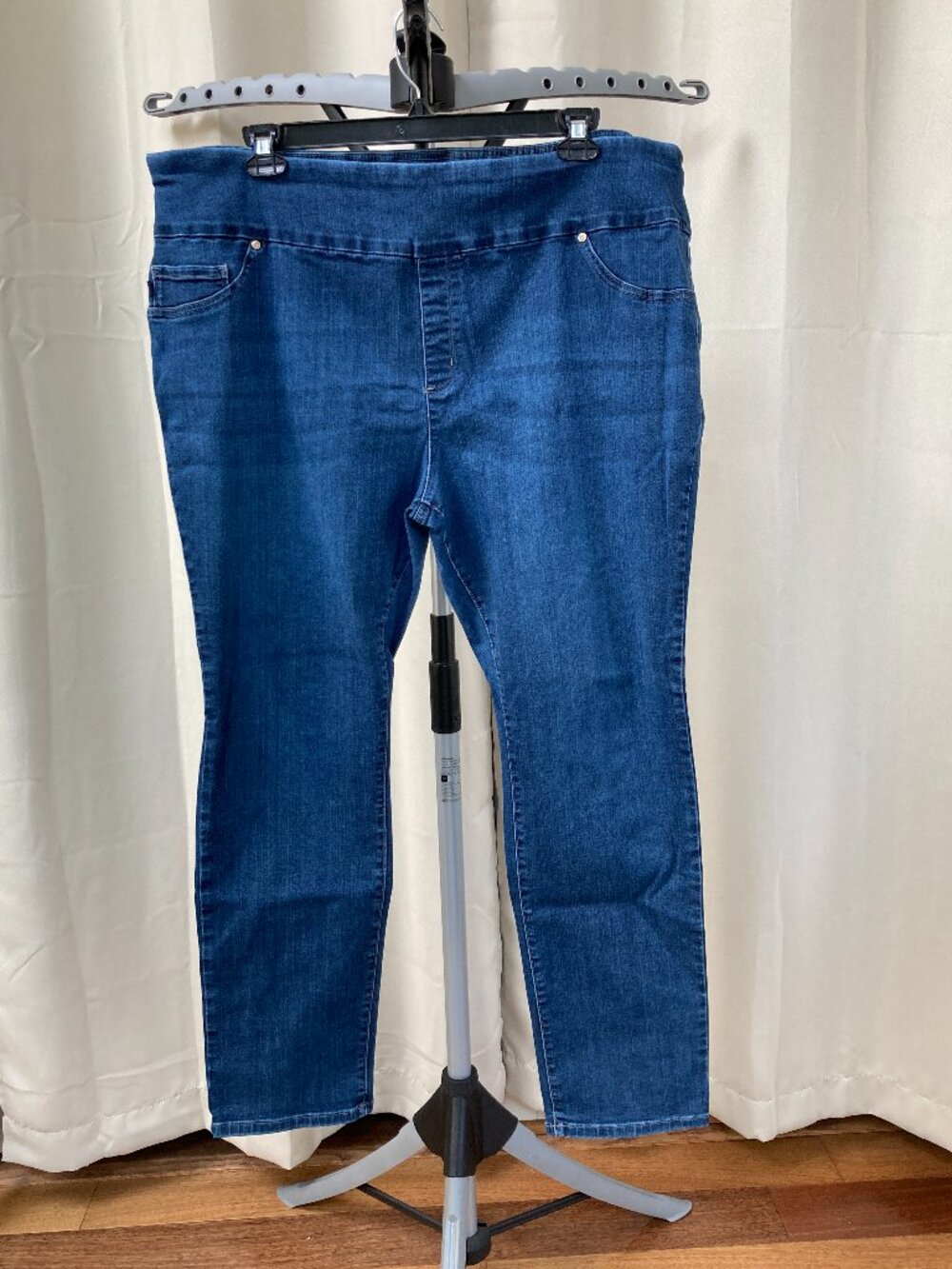 Lee Slim Straight Pull On Jeggings 24W